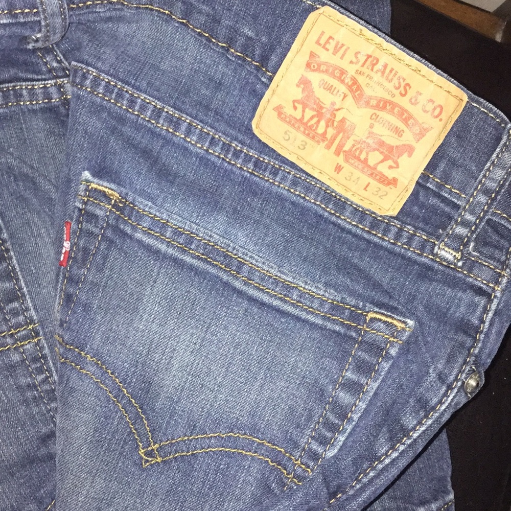 Men’s Levi Strauss & Co Jeans